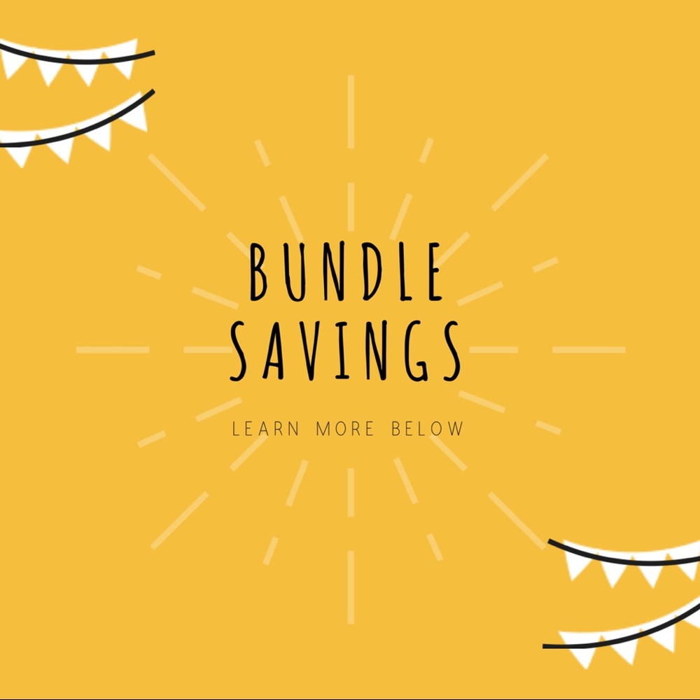 Bundle and Save!